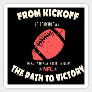 Iconic Phrase (NFL) Magnet